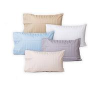 Infantil Viaje Almohada 100% suave tejido de satén de algodón 500 hilos - Casos para almohadas, para bebés, en cuna, adulto Viaje En coches, aviones, etc.. Kids/bebé funda de almohada para un 12 "x16", 13 "x18", O 14 "x19 - Almohada hipoalergénica, se puede lavar a máquina fundas de almohada