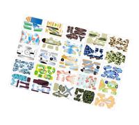infantiles 3D | 25 piezas de papel creativo DIY juguete educativo | de papel creativo - para regalos de de cumpleaños, calendario de Adviento, aulas, viajes familiares