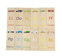 Infantiles,Juego De Mesa Educativo Interactivo Divertido para Y Aprender - Juguete De Madera Lógico | para Niños Niñas Jóvenes Adolescentes Actividades Familiares Escolares Viajes