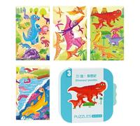 Infantiles - Juguetes Didácticos Infantiles De Dibujos Animados,Puzzles De Piezas para Ninos - para Fiestas Viajes Colegio Niños Niñas Preescolar Navidad Regalos