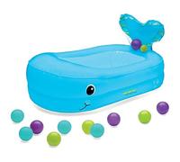 INFANTINO Whale Bubble Ball Inflatable Bath Tub, 76, 2 x 45, 7 cm