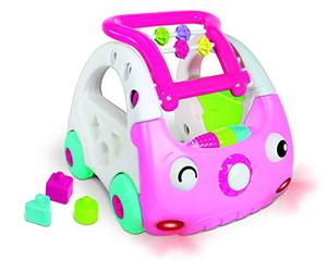 INFANTINO 930-216427-09 3-in-1 Senso Discovery Car, Pink, 1 Count (Pack of 1)