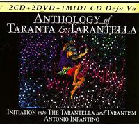Infantino, Antonio - Anthology Of Taranta & Ta