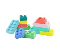 Bloques de construcción súper suaves para bebés y niños pequeños, juego de 12 piezas multicolor ㅤ