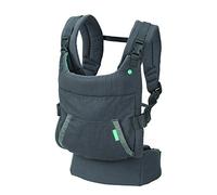 Infantino Cuddle Up ergonómico sudadera con capucha Carrier, gris