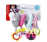 Infantino Espiral Actividad Toy Blue Jungle