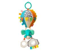 Infantino-Go Gaga Playtime PAL Hot Air Balloon, 316310 Elephant sensorial, Juguete de Actividad para bebé, Globo de Aire Caliente, Multicolor, 1 Unidad
