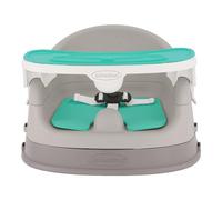 Infantino Grow-With-Me 4-in-1 Two-Can-Dine Deluxe Feeding Booster Seat, silla para bebé, alzador de asiento, diseño que ahorra espacio, trona interactiva para mayores de 4 meses