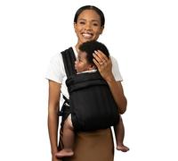 Infantino Honey Blossom Mochila Portabebés, Ergonómica, Posición En M, Asiento Ajustable, 3,2-18,1 Kg, Black Sand