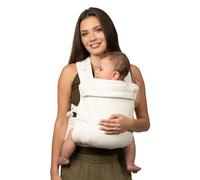 Infantino Honey Blossom Mochila Portabebés, Ergonómica, Posición En M, Asiento Ajustable, 3,2-18,1 Kg, Vanilla Bloom