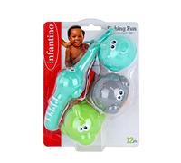 Infantino Juego de pesca para jugar en el baño