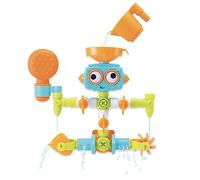 Infantino - Juguete de Baño Sensory Plug & Play - Juguetes de Baño para Bebés - Exploración y Aprendizaje - 16 Piezas - Juguete Sensorial - Fácil de Guardar - Regalo para Bebés - De 10 Meses a 3 Años
