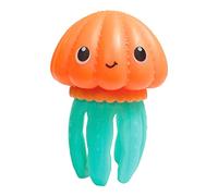 Infantino - Medusa Brillante - Juguetes Baño Bebe - Ambiente Mágico - Juguete Sensorial - Regalo Ideal para Recién Nacidos - Baterías Incluidas - Juguetes Bebe 6 Meses en Adelante