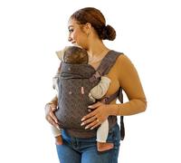 Infantino Mochila porta bebé Flip 4 en 1, leopardo print