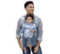Infantino Flip Advanced Portabebés 4 en 1, azul
