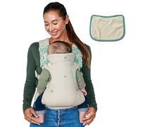 Infantino Mochila Portabebé Flip Advanced 4-en-1 Nature & Nurture, Ergonómica, Convertible, Adaptable a lo Largo de los Años, para Recién Nacidos y Bebés Mayores de 3,6-14,5 kg