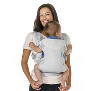 Infantino Portabebés Flip Advanced 4 en 1 con tejido de malla Gris
