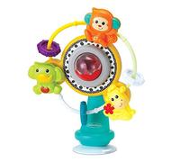INFANTINO Noria De La Selva - Noria Giratoria De Pie Con Ventosa Para La Trona Y Otras Superficies Planas Con 3 Amigos De La Selva Y Música, Multicoloured