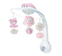 Infantino Carrusel Musical 3 en 1 Rosa