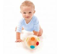 Infantino Rainbow Ball Pelota sensorial musical + 9 meses