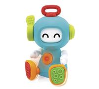 INFANTINO Sensory Elasto Robot, Fun Cause and Effect, Multi Textured