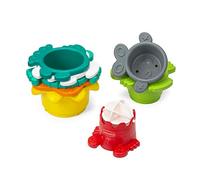 Infantino Stacking Cups With Water Mill, set of 8 pieces ( 7 pyramids + 1 water mill)