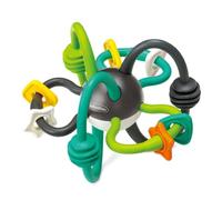 Infantino Shake & Teether Flexibele Rammelaar Bal