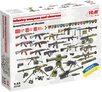 Infantry Armas And Rayas Rango Chevrons X Of The Armed Forces Of Ukraine 1 :3 5