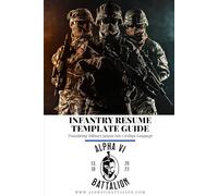 Infantry Resume Template Guide: Translating Military jargon into Civilian Language (Civilian Mindset)