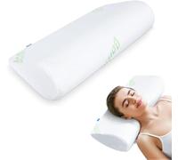 INFANZIA Almohada Cervical de Espuma con memoria de forma, cojín de apoyo para aliviar el dolor cervical, almohada de cama ergonómica para dormir, almohada ortopédica para la nuca, IFCP-004MI-FR
