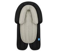 INFANZIA Soporte mejorado 2 en 1 para cabeza y cuerpo para recién nacidos, almohadilla de cojín extra suave y transpirable para asiento de coche, perfecto para asiento de coche, cochecito, columpio,