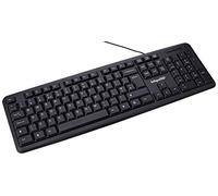 Infapower Teclados Marca Modelo Full Size Wired Keyboard