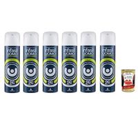 Infasil Derma48H Dry - Desodorante en spray para hombre, excelente protección contra el exceso de sudor, 6 x 150 ml + Polpa Italian Gourmet 400 g