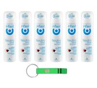 Infasil - Desodorante en aerosol neutro extra suave, fórmula antimanchas sin sales de aluminio, eficaz hasta 24 horas, 150 ml + llavero Beni Culinari