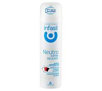 Infasil Desodorante en spray Neutro Extra Delicado, Fórmula Antimanchas Sin Sales de Aluminio, Eficaz Hasta 24 h, 150 ml