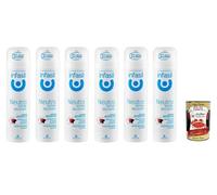 Infasil desodorante en spray neutro, extra suave, fórmula antimanchas, sin sales de aluminio, eficaz hasta 24 horas, 6 x 150 ml + Polpa italiana Gourmet 400 g