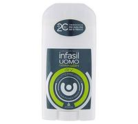 Infasil Desodorante Stick para hombre Dry, 40 ml