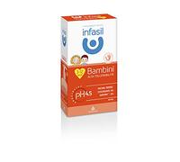 Infasil Detergente íntimo para niños, alta tolerabilidad, probado bajo control médico, testado, sin colorantes ni jabones, 200 ml