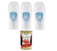 FELCE AZZURRA Mon Amour Blu Mare Ammorbidente Concentrato, Suavizante concentrado, 26 lavados, 650 ml + Italian Gourmet Polpa 400