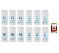 Infasil Neutro Extra Delicato - Desodorante antimanchas, paquete de 12, protección suave sin residuos, fragancia neutra, unisex, piel sensible, + Polpa italiana gourmet