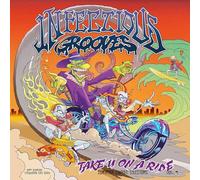 Infectious Grooves - Take U On A Ride - (Green/Purple Vinyl) [Vinilo]