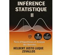 Inférence statistique II: Tests d’hypothèses et analyse des données (Licence en Mathématiques)