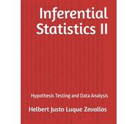 Inferential Statistics II: Hypothesis Testing and Data Analysis (Bachelor's Degree in Mathematics)