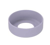 Inferior de Taza, Reutilizable, Protector de Vidrio de Silicona, Accesorio de Agua Antideslizante portátil, Lavable Duradera para Viajes, Oficina, Escuela, Camping, Senderismo, Gimnasio