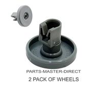 Inferior Rueda para Cesta de Lavavajillas Zanussi AEG Electrolux 50269748005 2