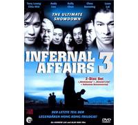 Infernal Affairs 3 (Kinofassung + Director's Cut) [Alemania] [DVD]