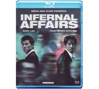 Infernal Affairs (Blu-ray) Andy Lau Tony Leung Wai-keung Lau Siu Fai Mak