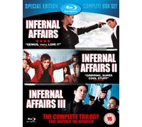 Infernal Affairs - The Complete Trilogy [Blu-ray] [Reino Unido]