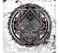 Infernal Angels Shrine of Black Fire (Vinyl) 12" Album
