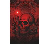 Infernal Light - Gothic Flame: Lined Notebook: Part of The Rebel Coven Range